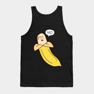 Angry No Banana Tank Top